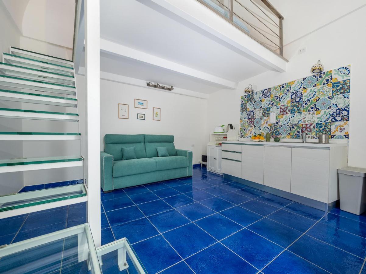 Santoro Suite - De Vivo Realty Sorrento Positano Exterior photo