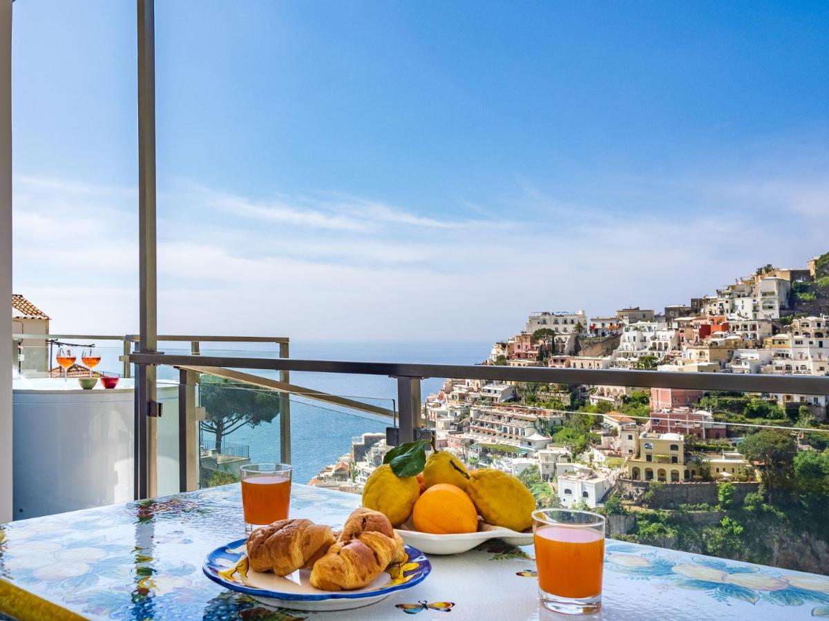 Santoro Suite - De Vivo Realty Sorrento Positano Exterior photo
