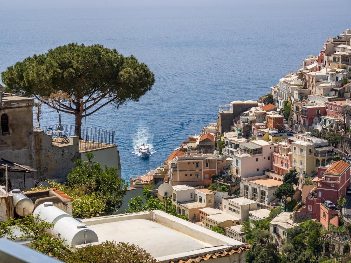 Santoro Suite - De Vivo Realty Sorrento Positano Exterior photo